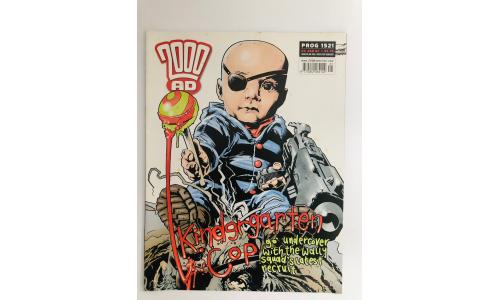 Quadrinhos 2000AD PROG 1521